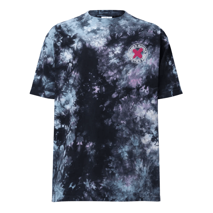Groovy Wave Tie-Dye Tee product image (1)