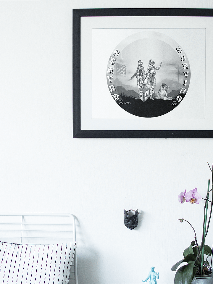 Wall Art Served/Serving (Spirit of D'Vorah) product image (1)