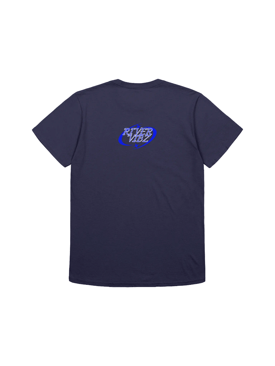 River Vibz Thin Blue Logo Unisex Tee product image (13)