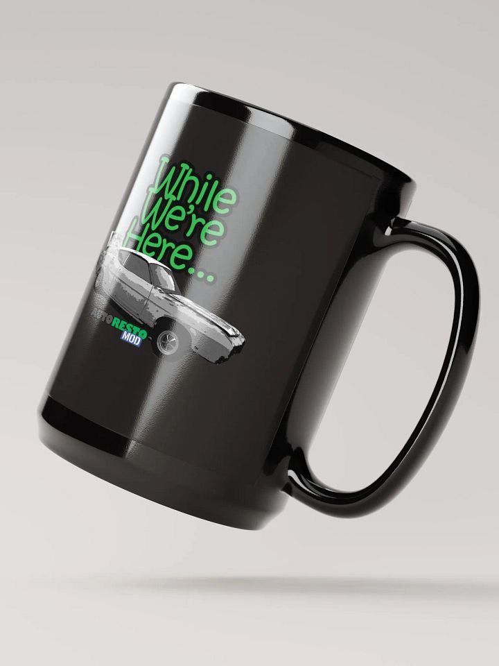 Old Torino Autorestomod 15oz Mug with ARM Logo product image (2)