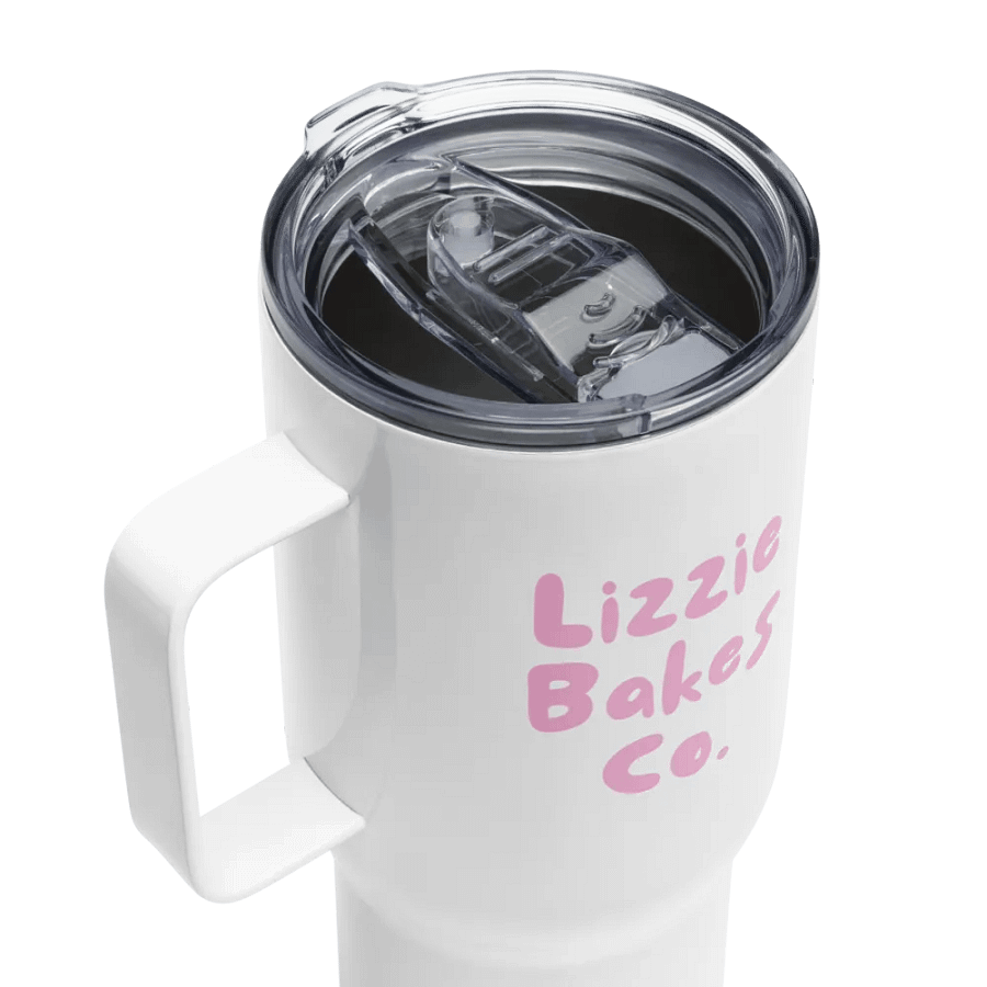 Lizzie Bakes Co. Travel Mug product image (4)