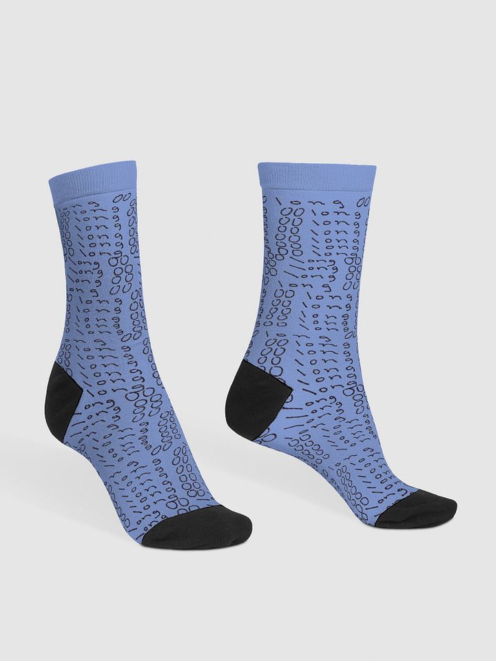Oolong Crew Socks 4 product image (1)