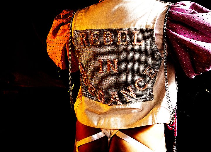 I, Delgado semi couture 