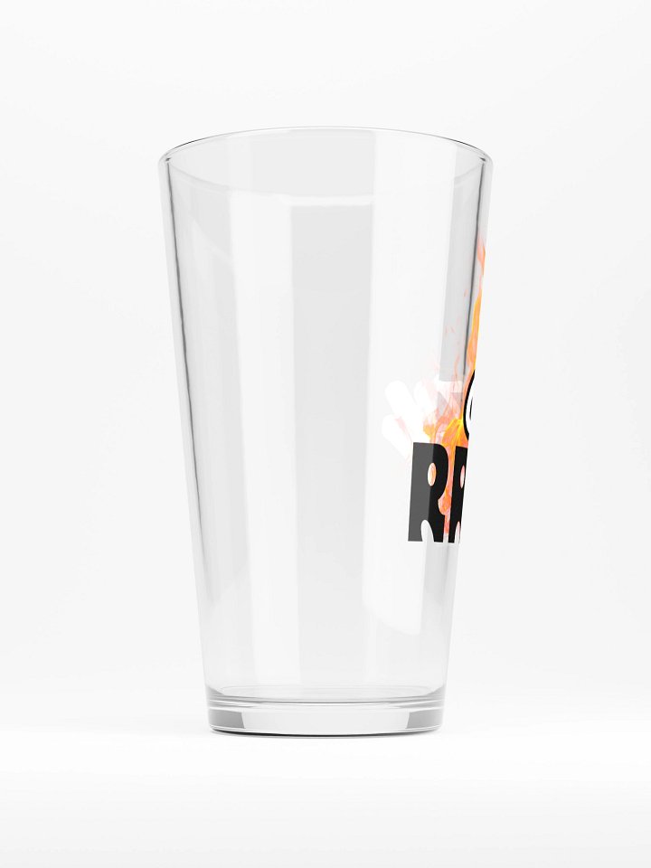 Cozy RAGE Pint Glass product image (2)