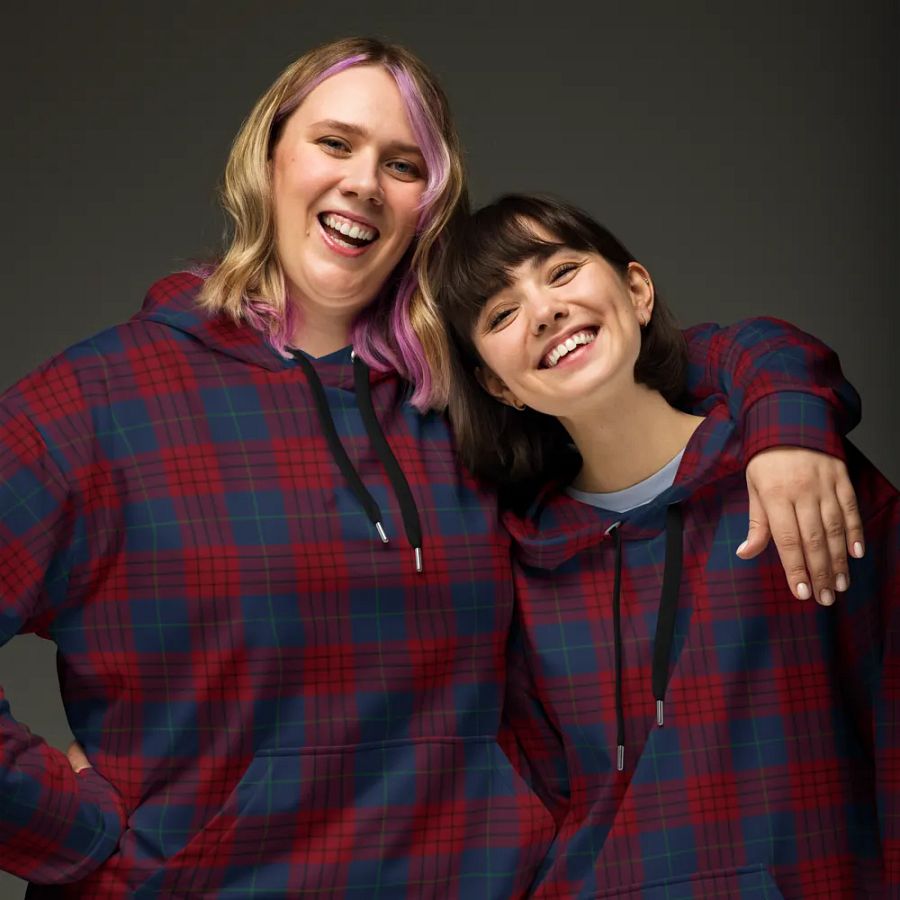 Robinson Clan Tartan Hoodie product image (3)