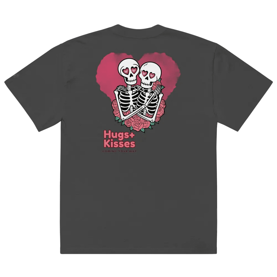 Skeletal Love Oversized T-Shirt product image (6)