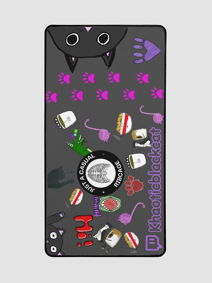 Khaotic Desk Mat product image (1)