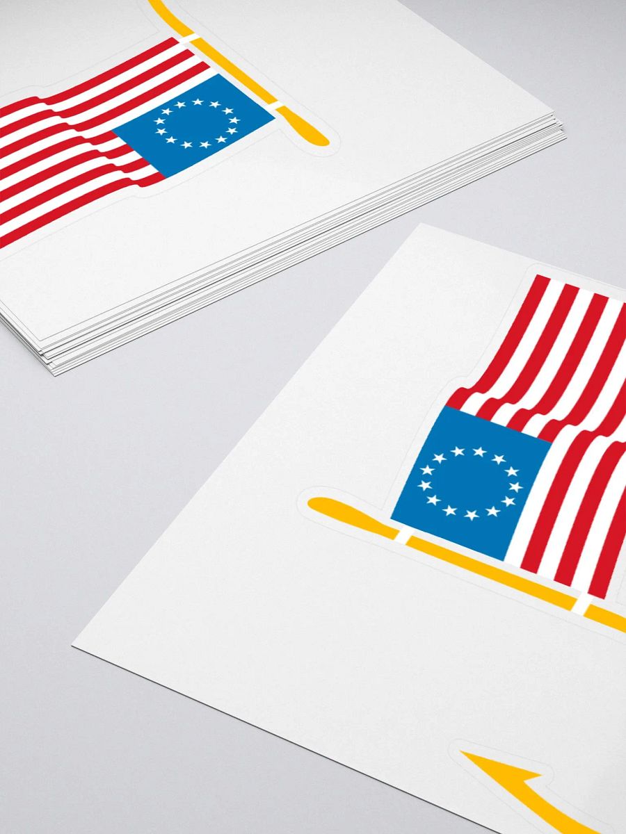Hooked On Freedom Sticker product image (12)
