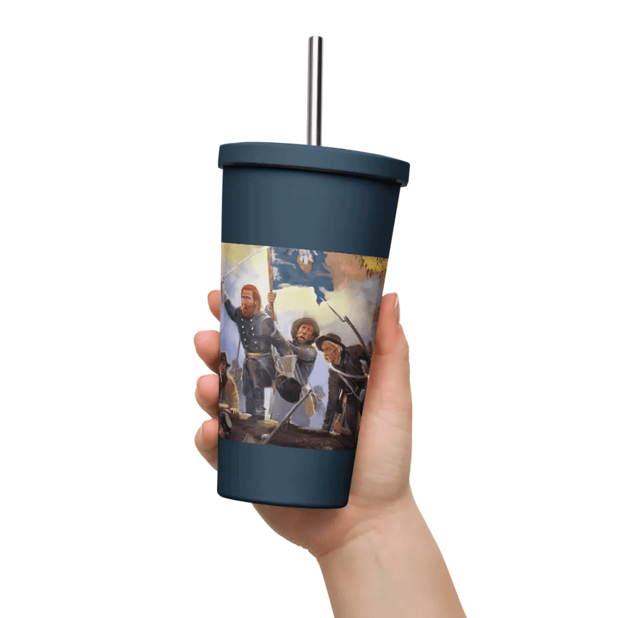 7th LA Pelican Regiment Stainless Steel Cup product image (11)