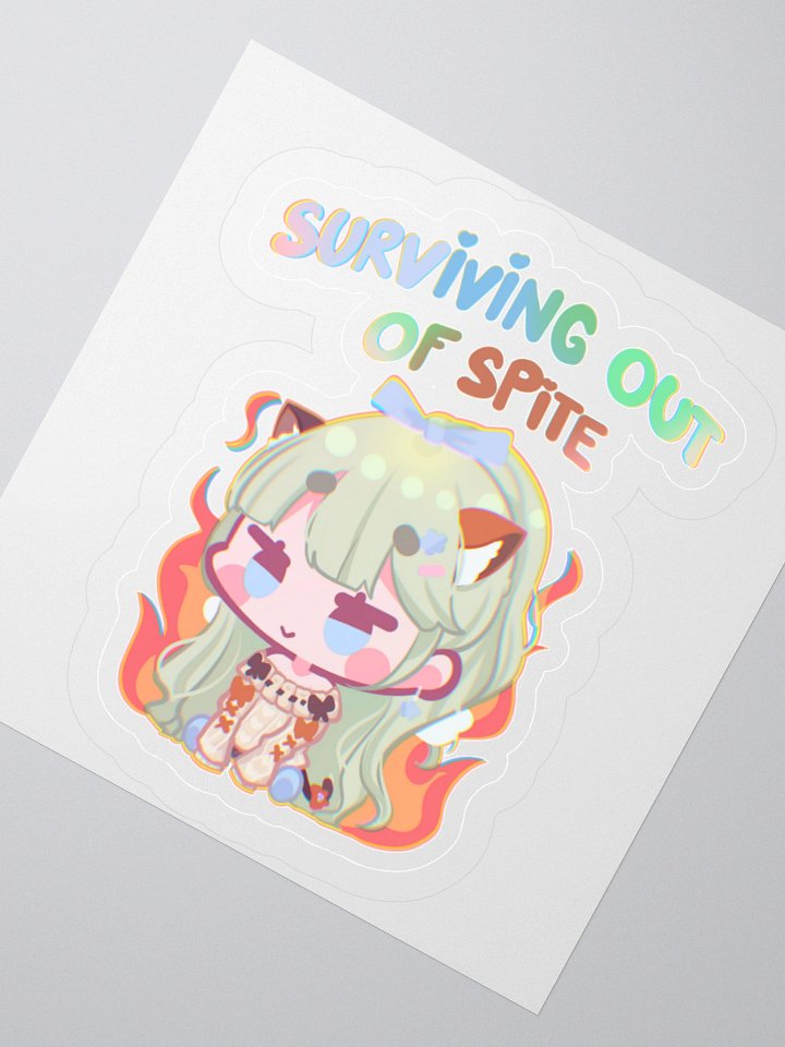Surviving Sticker product image (3)