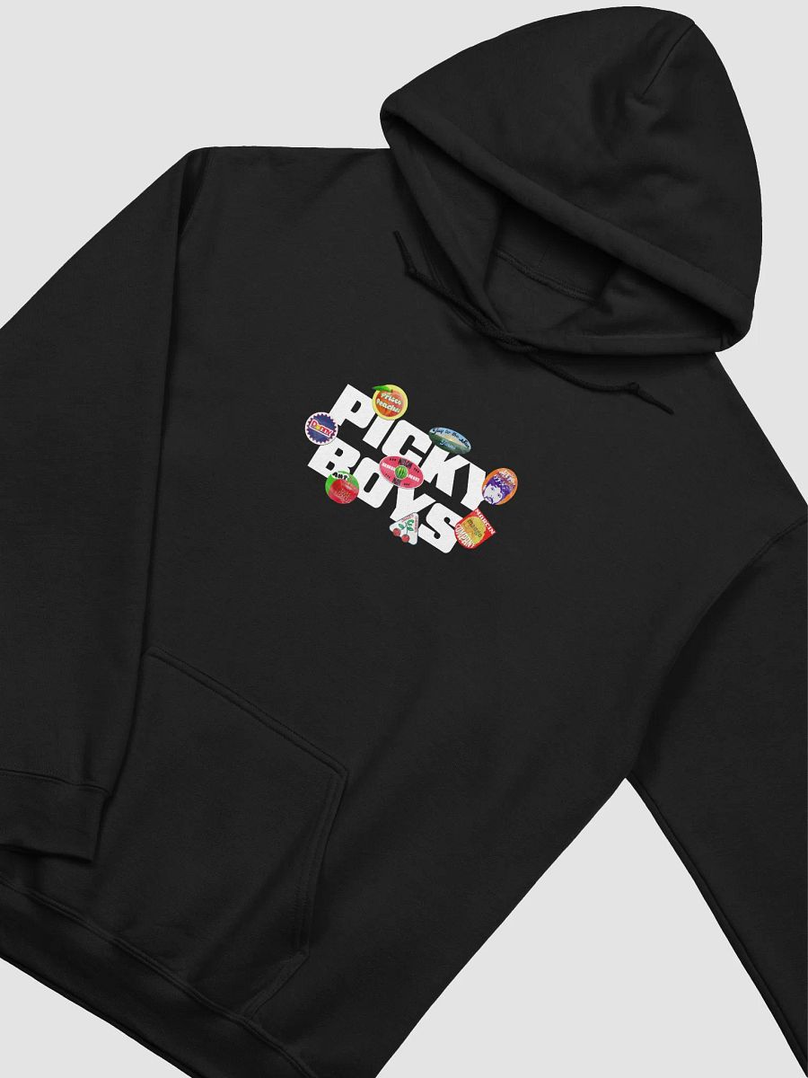 Fruit Stickers Hoodie (White) (5 Colors) product image (3)