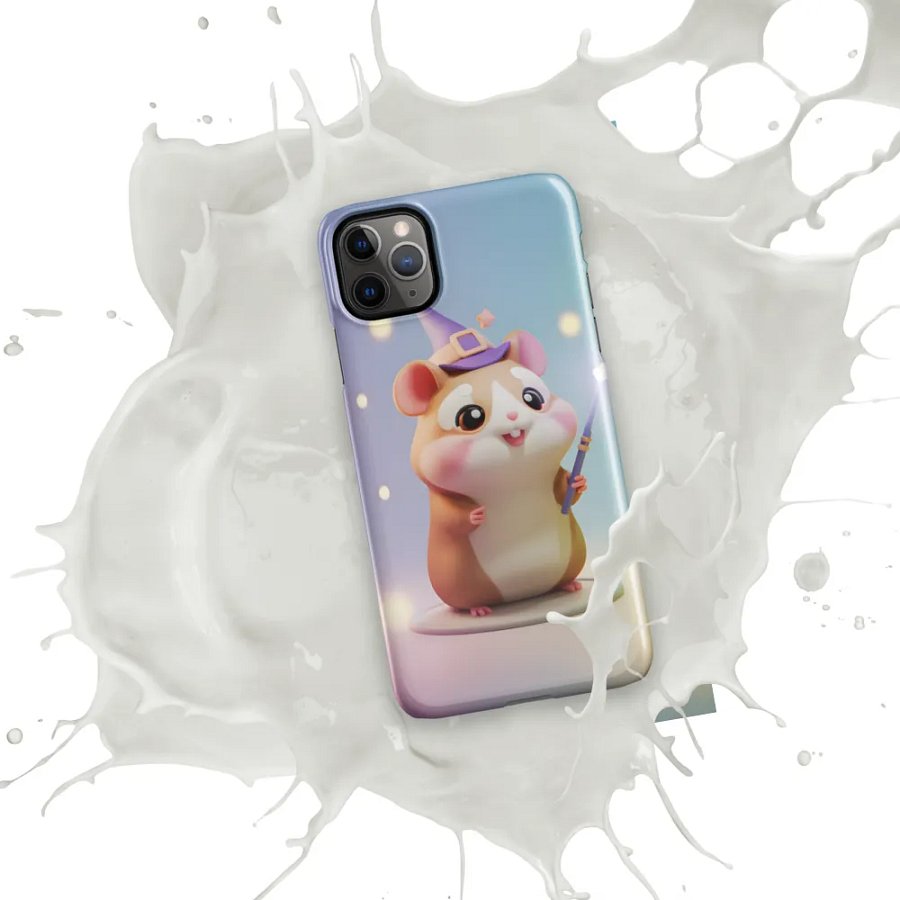 Wand Wielder Wizard iPhone® Snap Case product image (50)