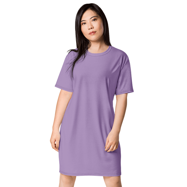 Oversized T-Shirt Dress - Stylish East Side, Sizes 2XS-6XL product image (1)