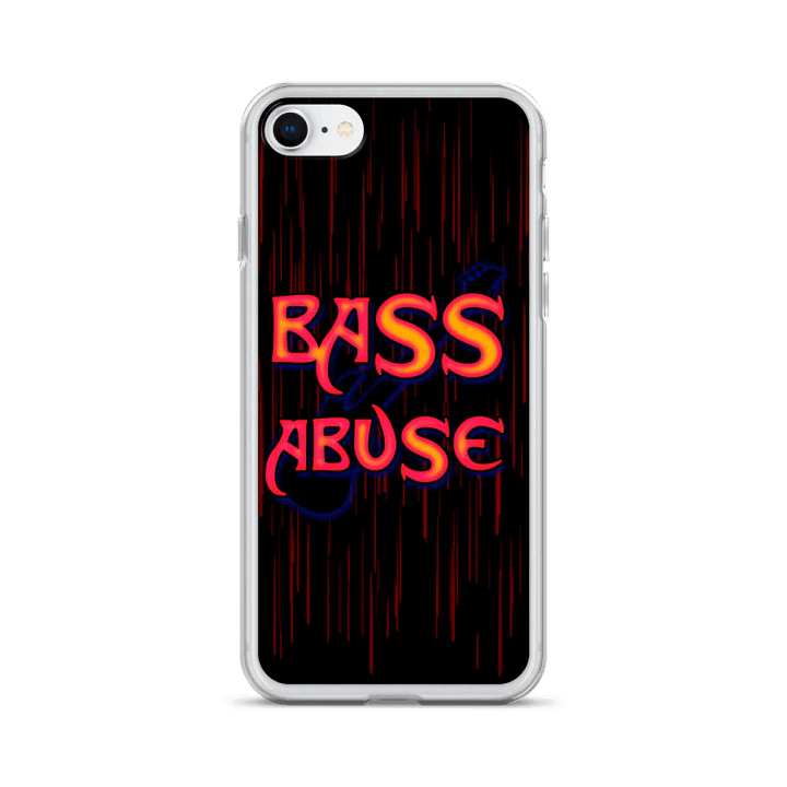 BASS ABUSE iPhone Case product image (20)