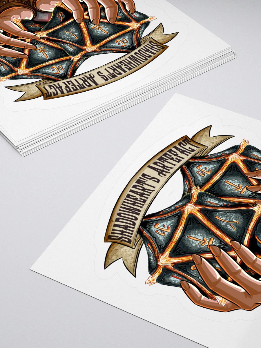 Shadowheart's Artefact Sticker product image (10)