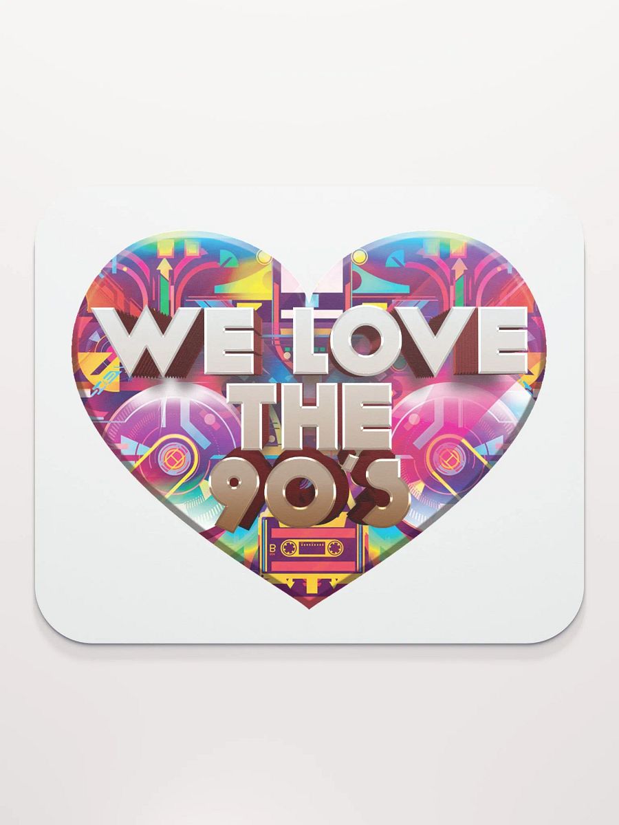 We Love Mousepad product image (2)