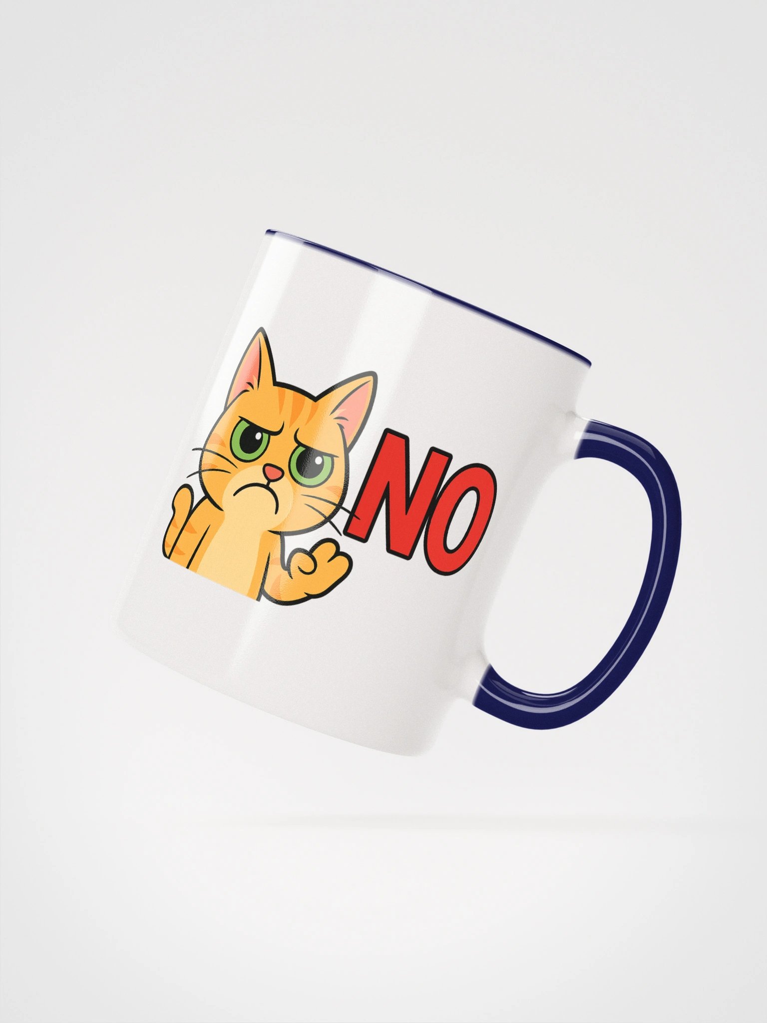 "No" Mug product image (6)