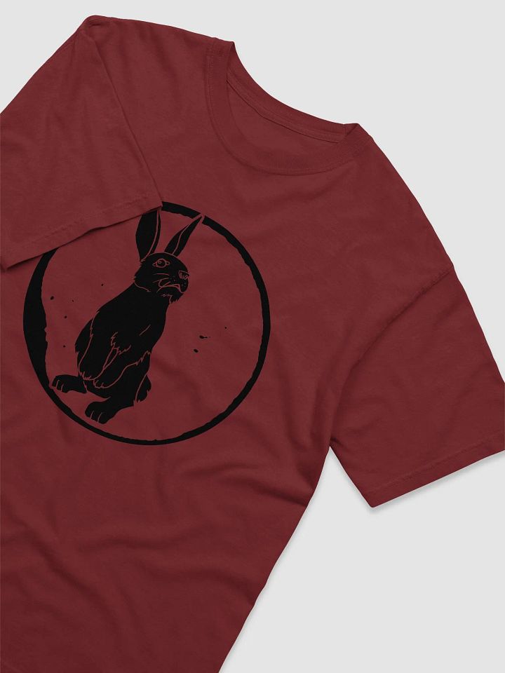 Heavyweight T-Shirt - HARE 0001 - BLACK product image (18)