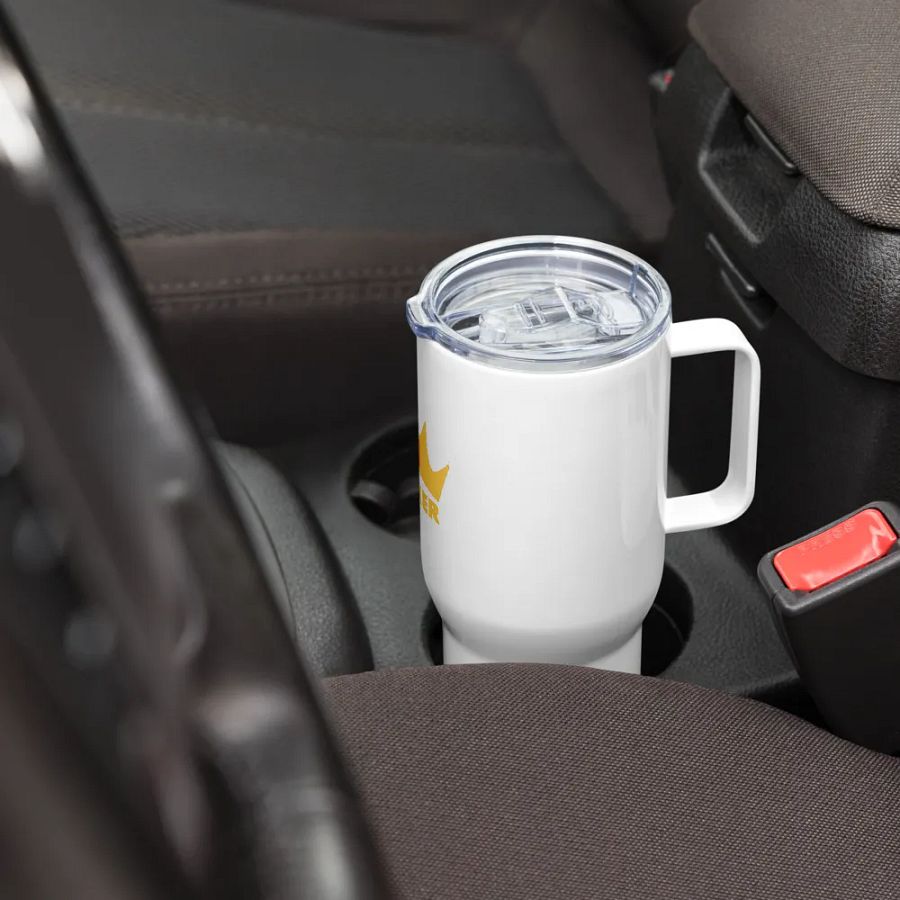 Royal DJ Slacker Travel Mug product image (7)