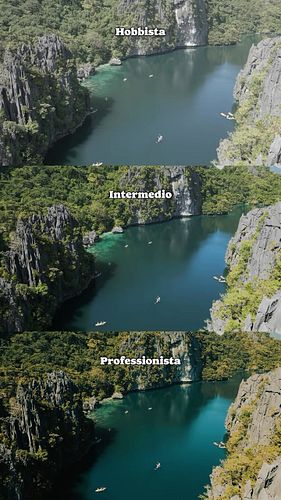 COMMENTA CON “COLOR” per ricevere gratis la mia Lut per video con il drone 🫡

Che differenza c’è tra la color di un dronista ...