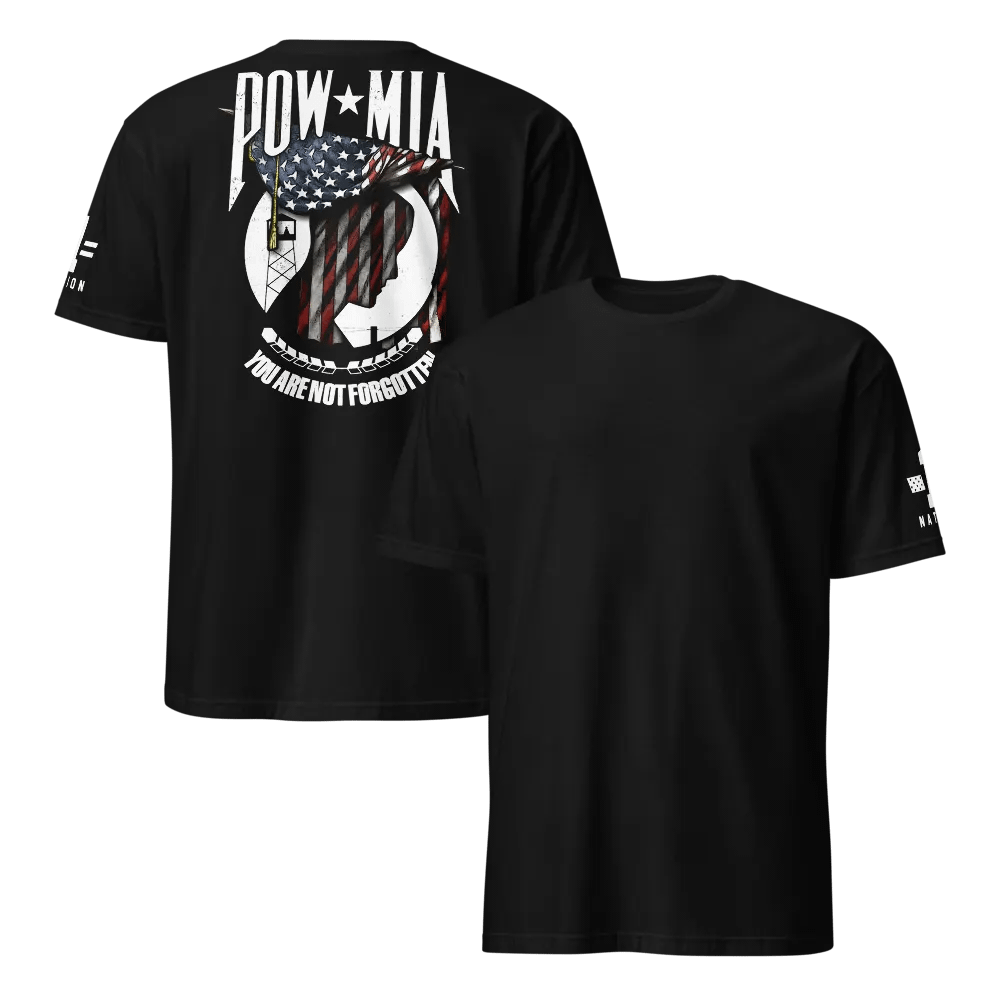 POW/MIA Draped American Flag product image (5)