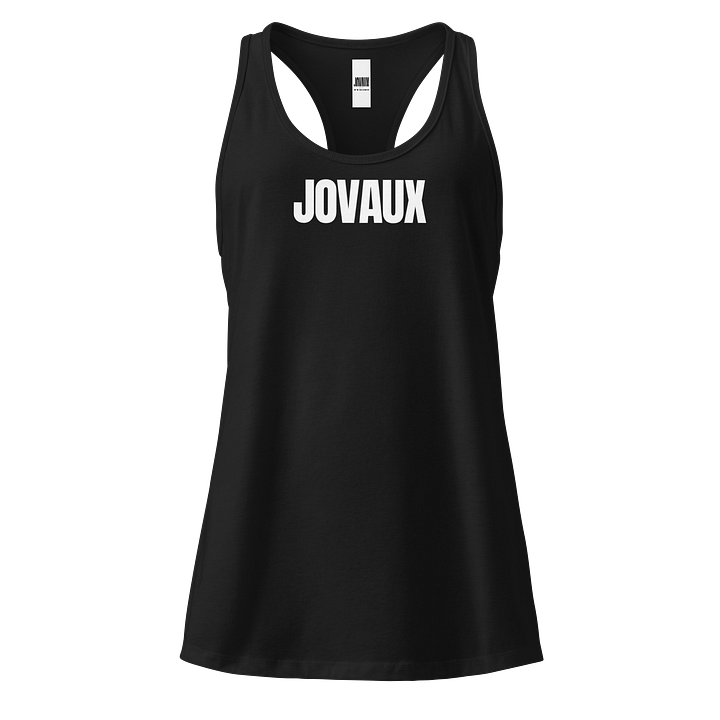 JOVAUX Skyline Silhouette Women's Racerback Tank product image (1)