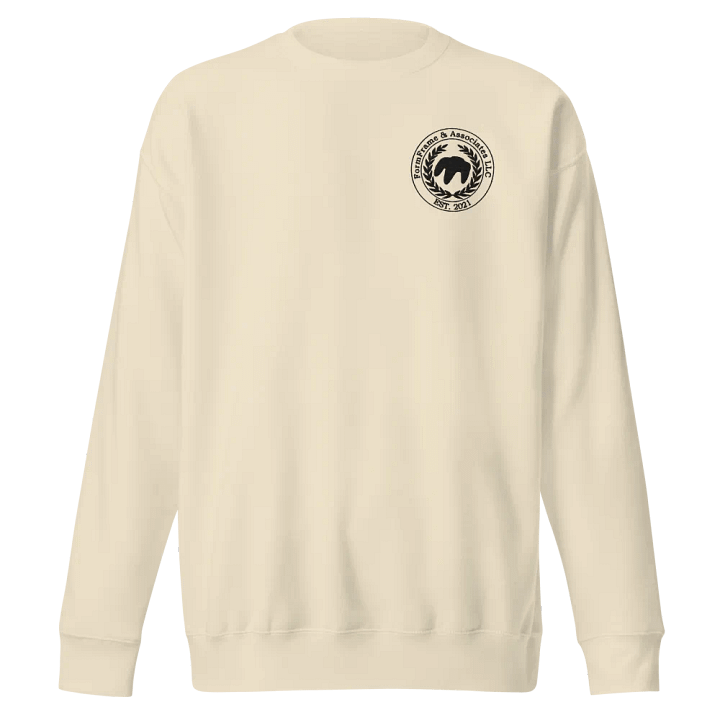 Black OEM FormFrame and Associates LLC Crewneck product image (6)