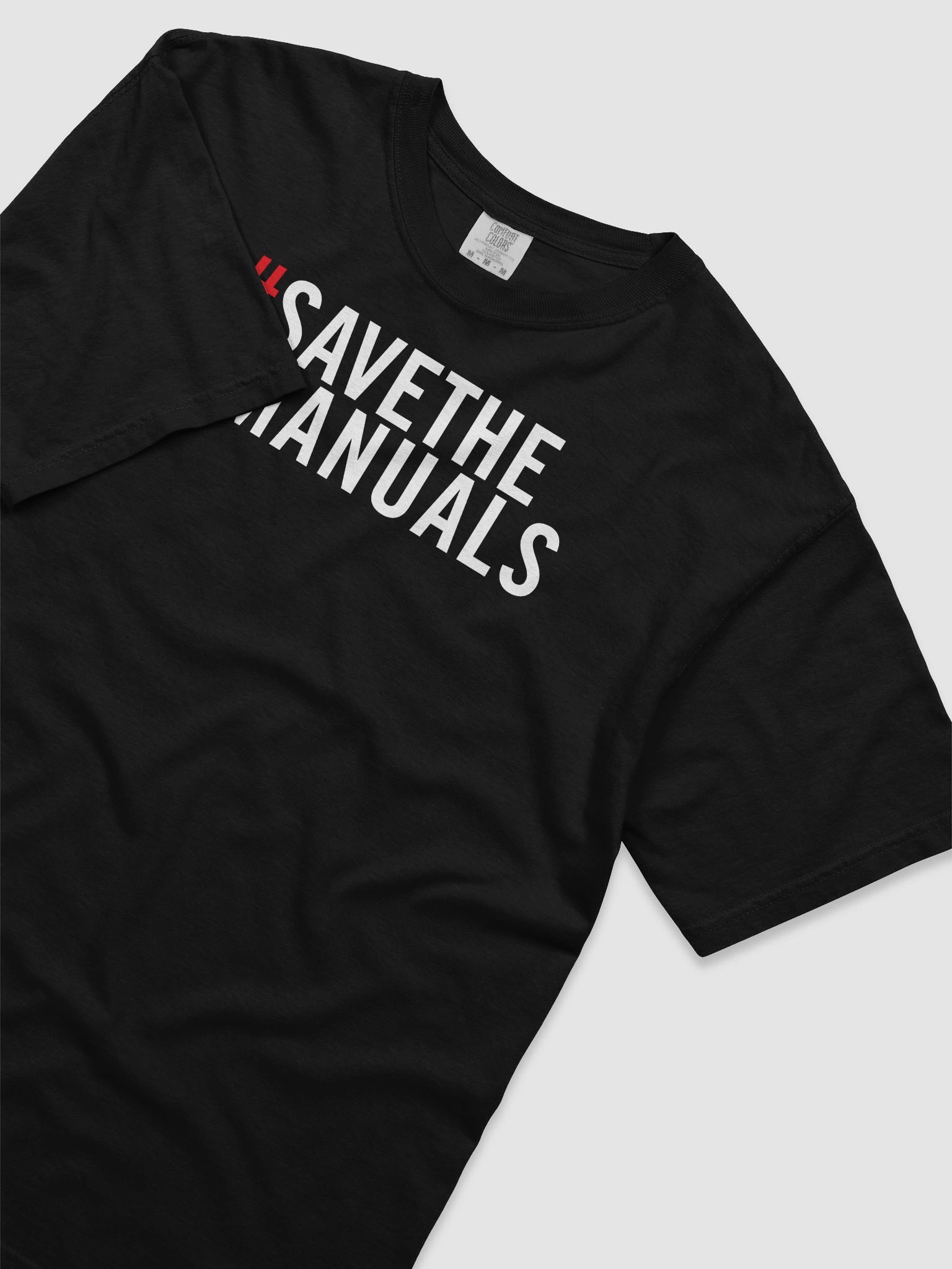 #SAVETHEMANUALS TEE product image (27)