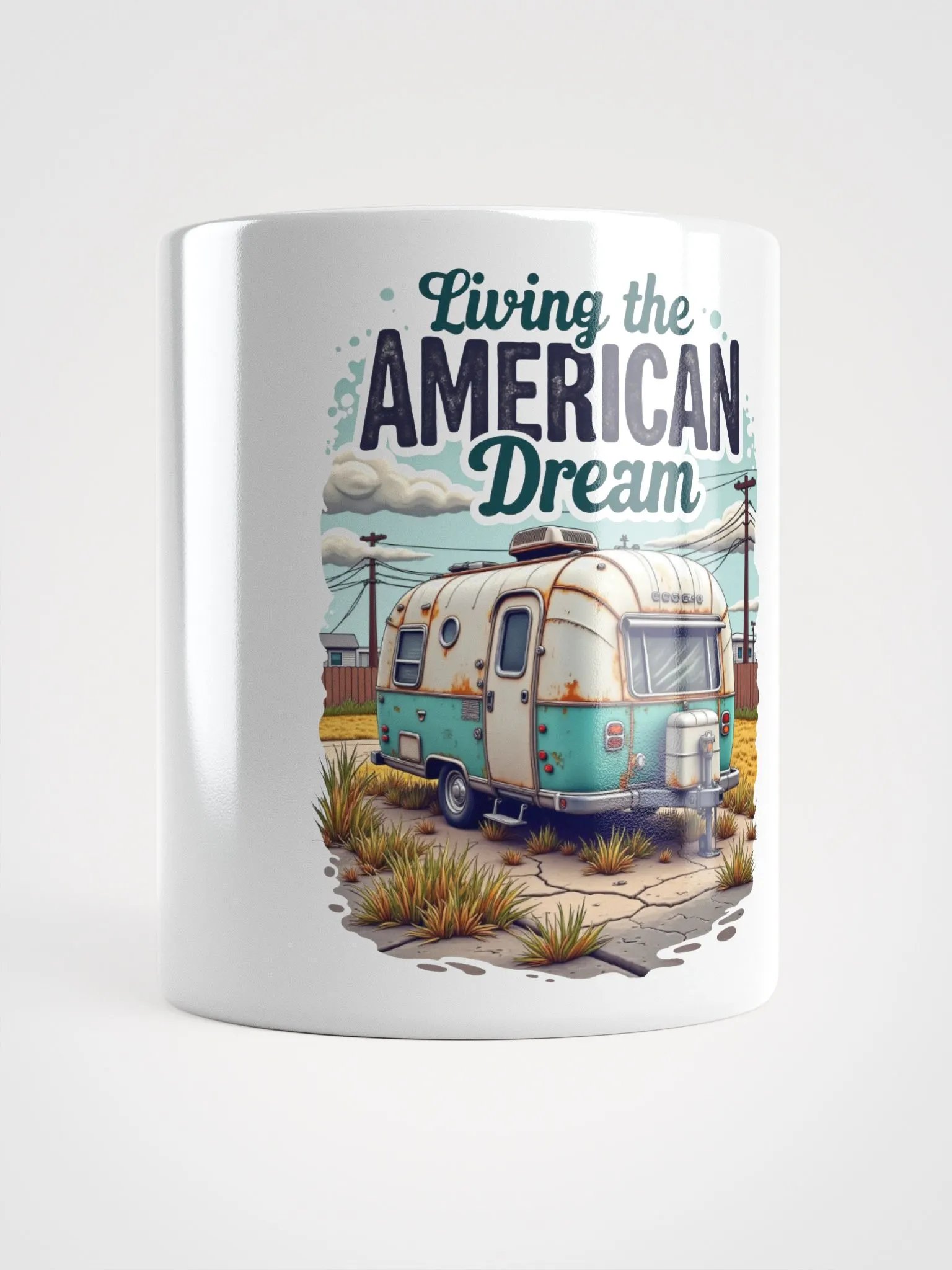 American Dream Trailer Mug product image (15)