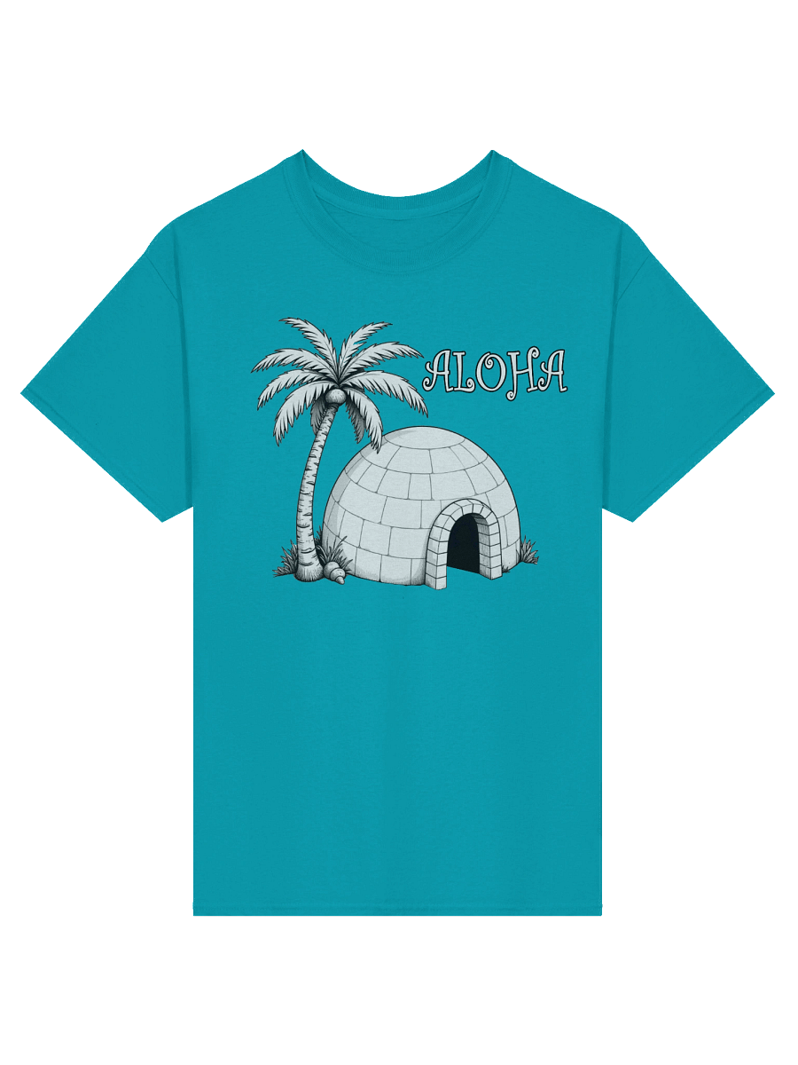 Aloha Igloo Tee product image (10)
