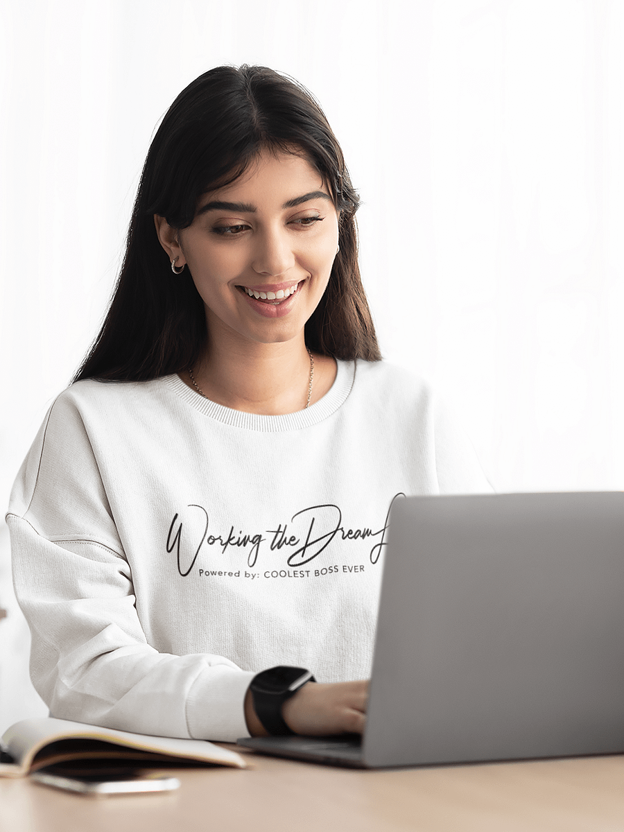 Coolest Boss Ever | Cotton Heritage Unisex Premium Sweatshirt | Ultimate Comfort & Boss-Level Style product image (8)