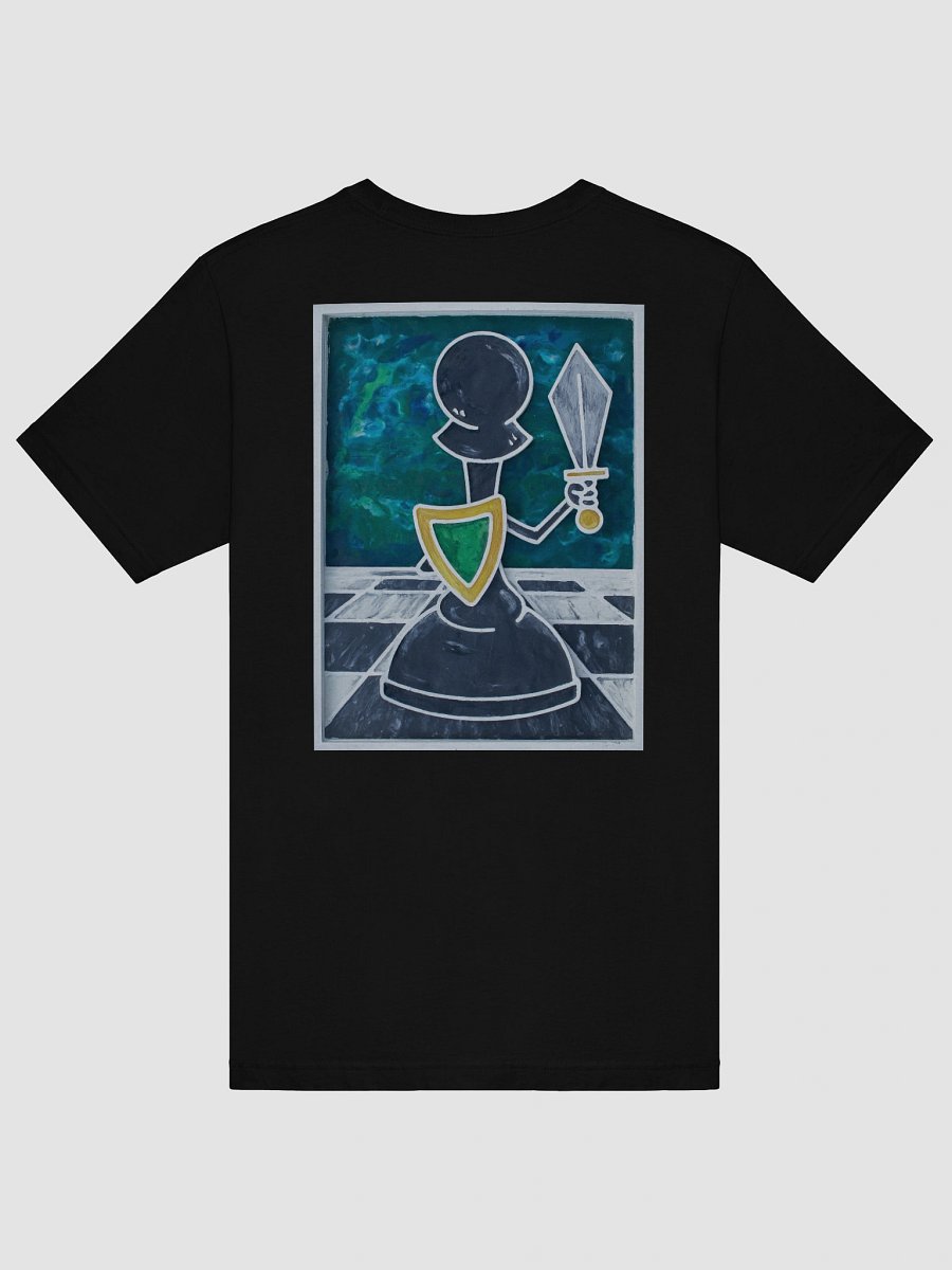 Black Pawn Fighter Shirt product image (12)
