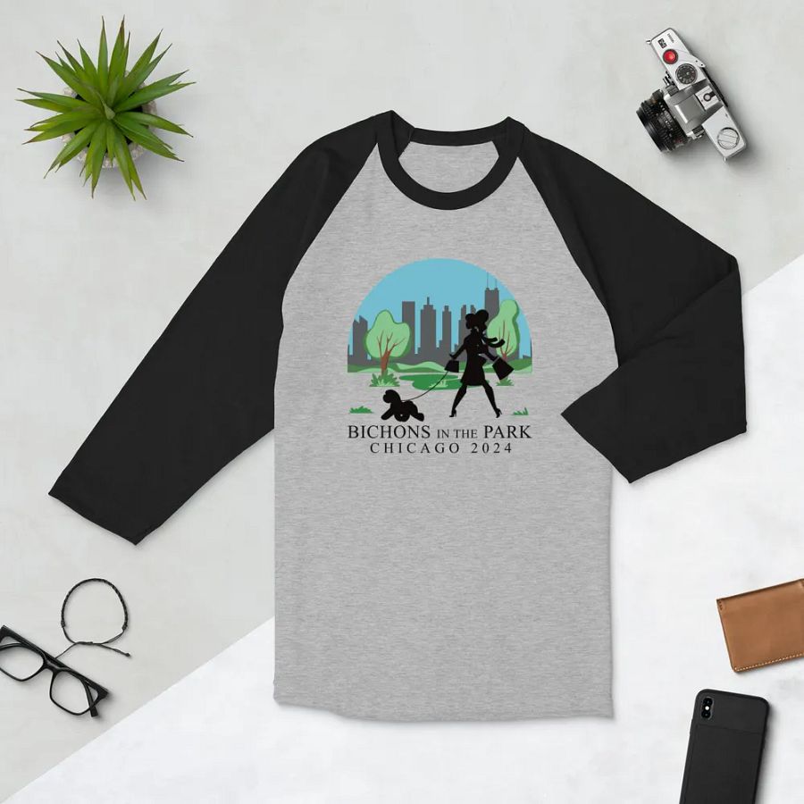 2024 National Specialty Raglan Sleeve Tee - XS - 2XL product image (5)