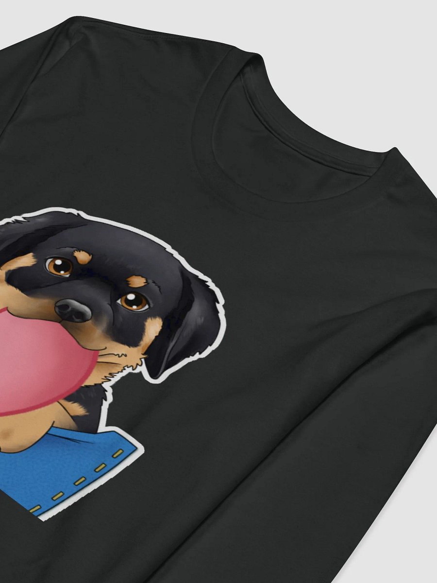 Rottie Love Fitted Long Sleeve Tee product image (3)