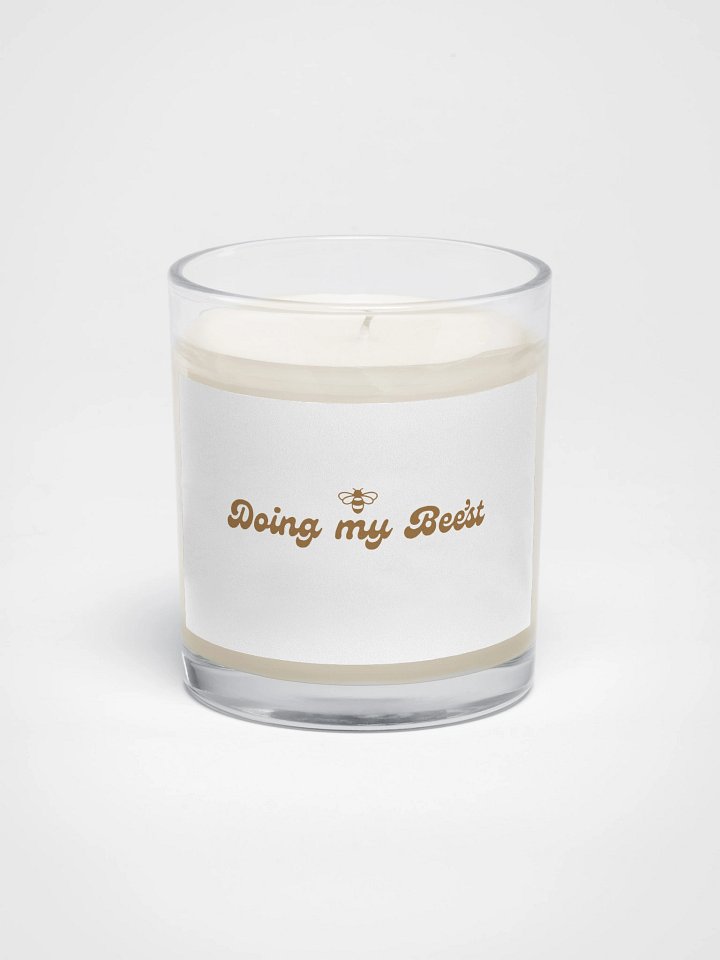 Doing my Beest - Wax Candle product image (1)