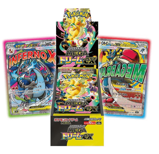 Pokémon TCG JP: MEGA Dream ex (m2a) | Booster Box [Pre-Order] product image (3)