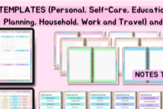 🌟 All-in-One Digital Planner Graphic 2025-2026-2027 🌟 product image (7)
