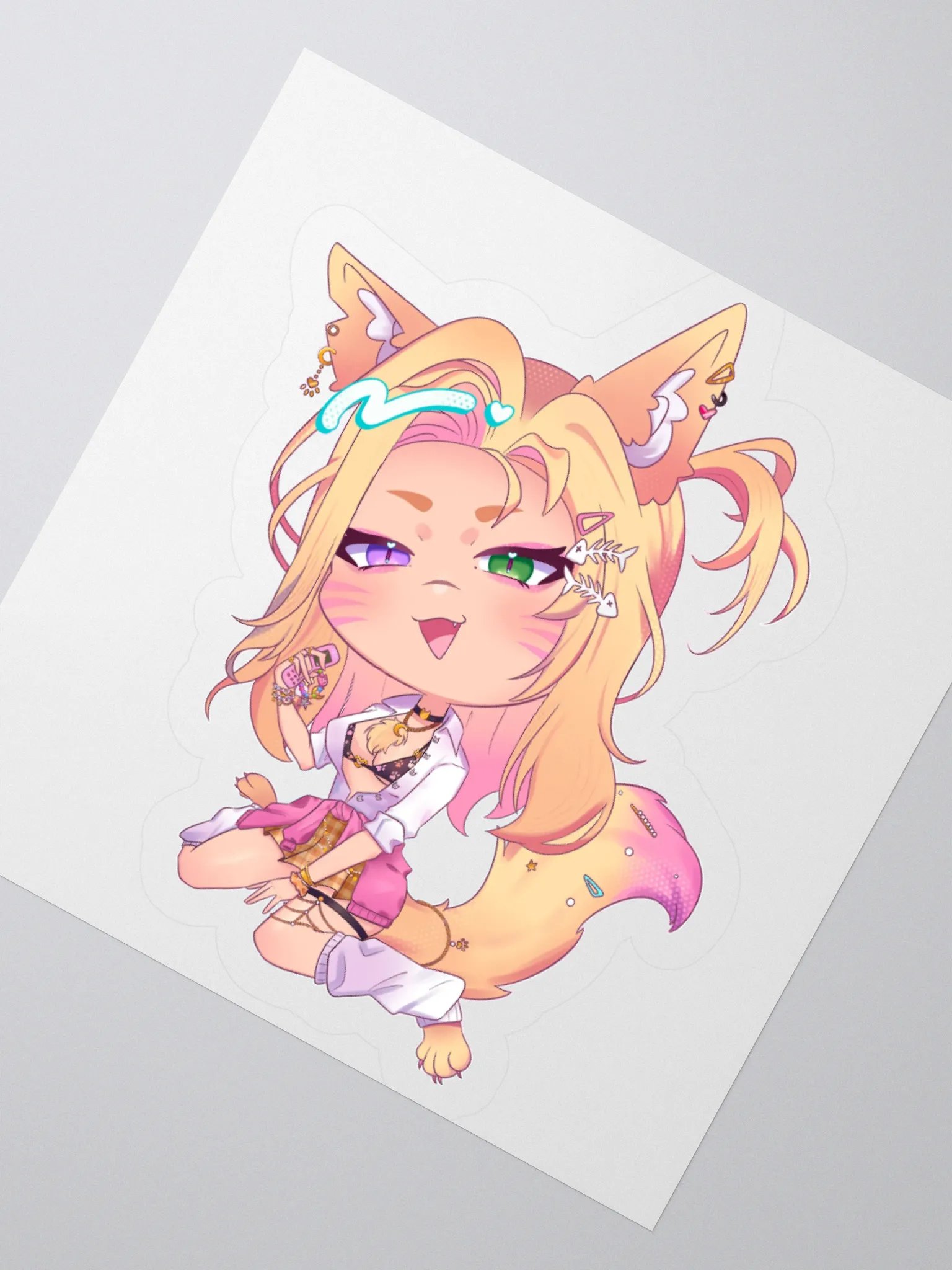 GyaRisi Chibi Sticker product image (6)