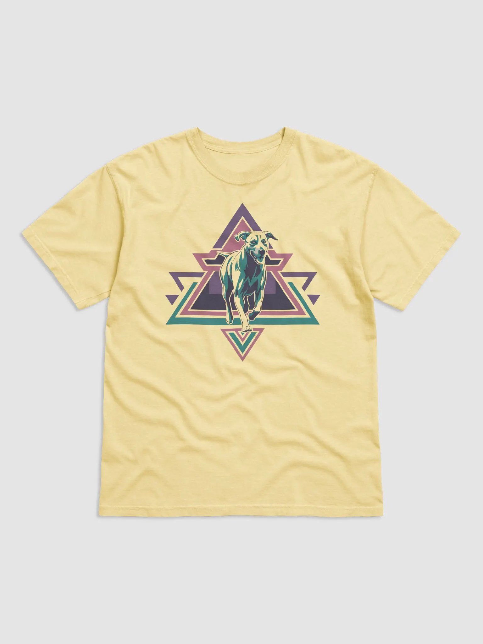 Vibrant Canine Run T-Shirt product image (5)