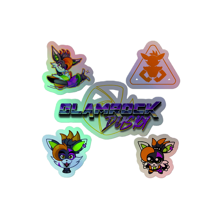 Dusky Holo Sticker Sheet product image (2)