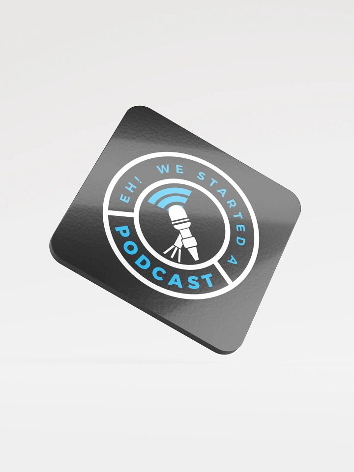 Glossed Cork Coaster product image (1)
