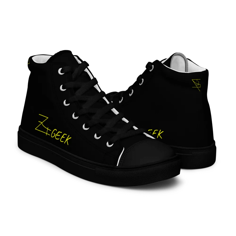 Dorn_Geek Hightop Men's Sizes Black 1 product image (11)