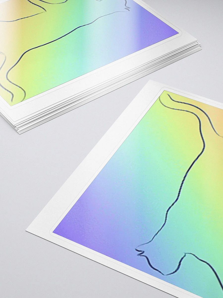 Rainbow Sticker product image (5)