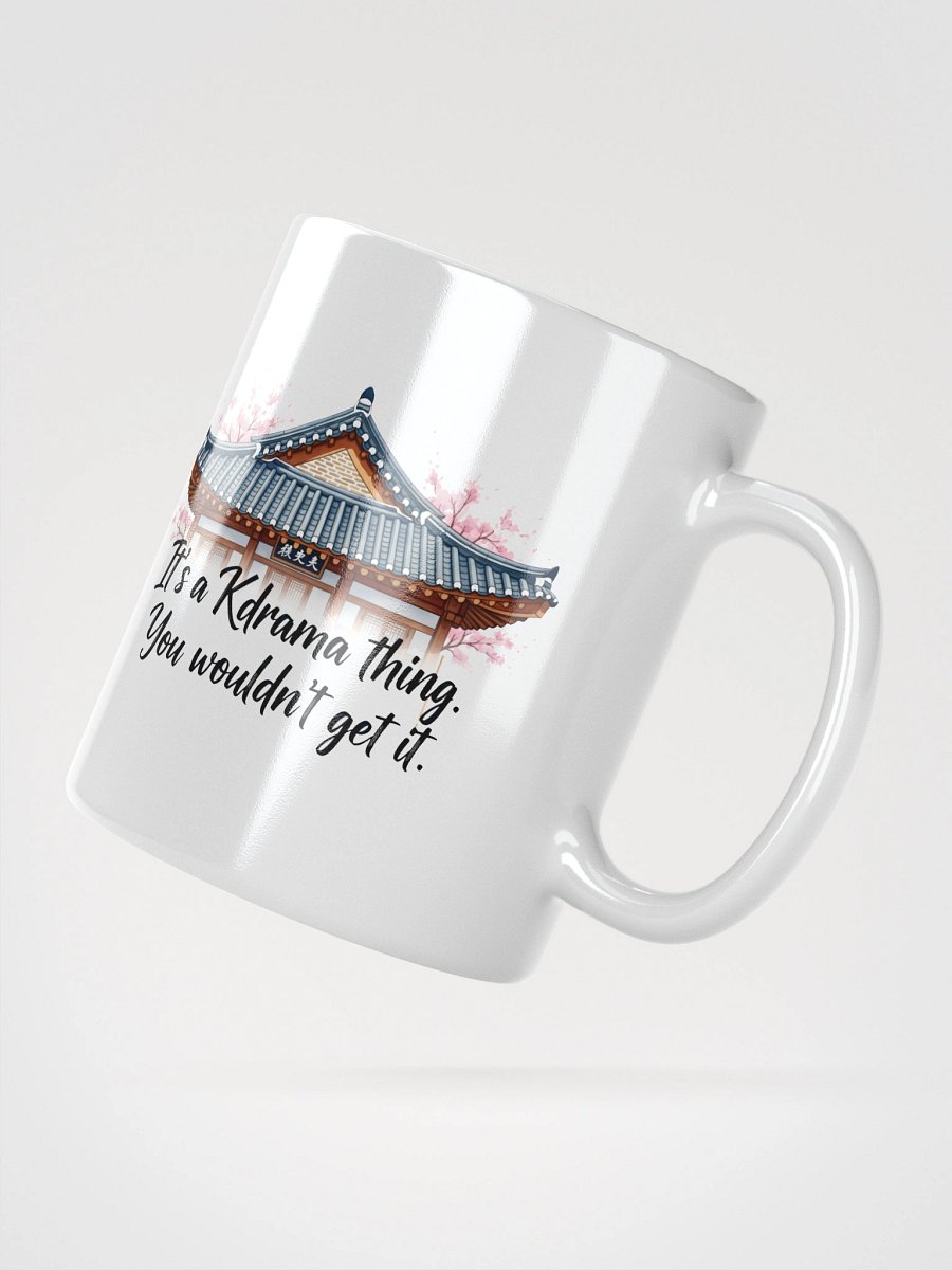 Kdrama thing Mug product image (6)
