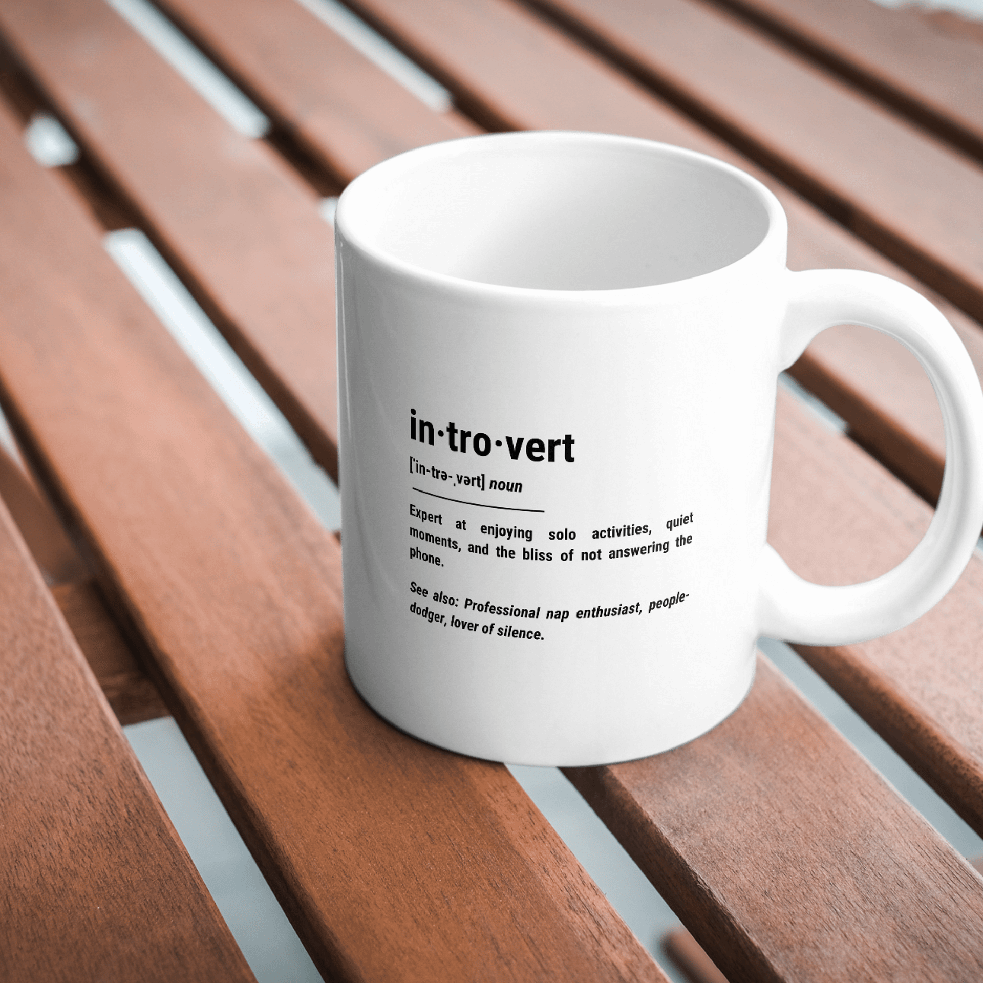 Introvert: Expert at Enjoying Solo Activities Mug product image (1)