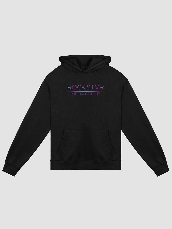 NEW ROCKSTVR Media Group Logo Classic Design Oversized Hoodie product image (1)