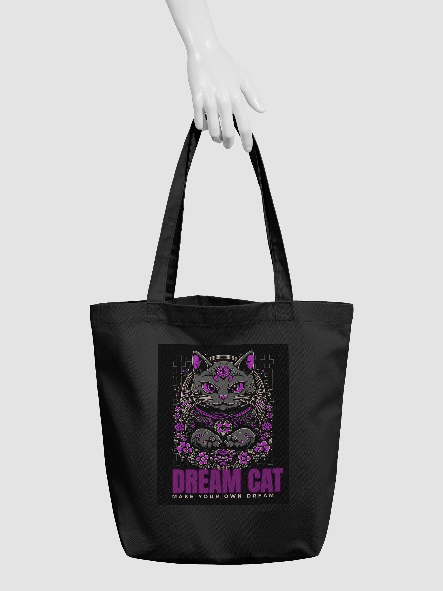 Mystical Dream Cat Eco Tote product image (7)