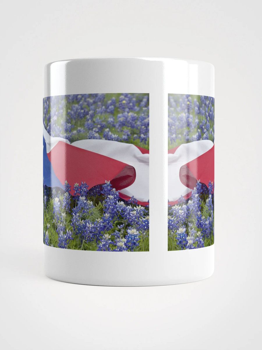 Texas Flag over Bluebonnets product image (5)