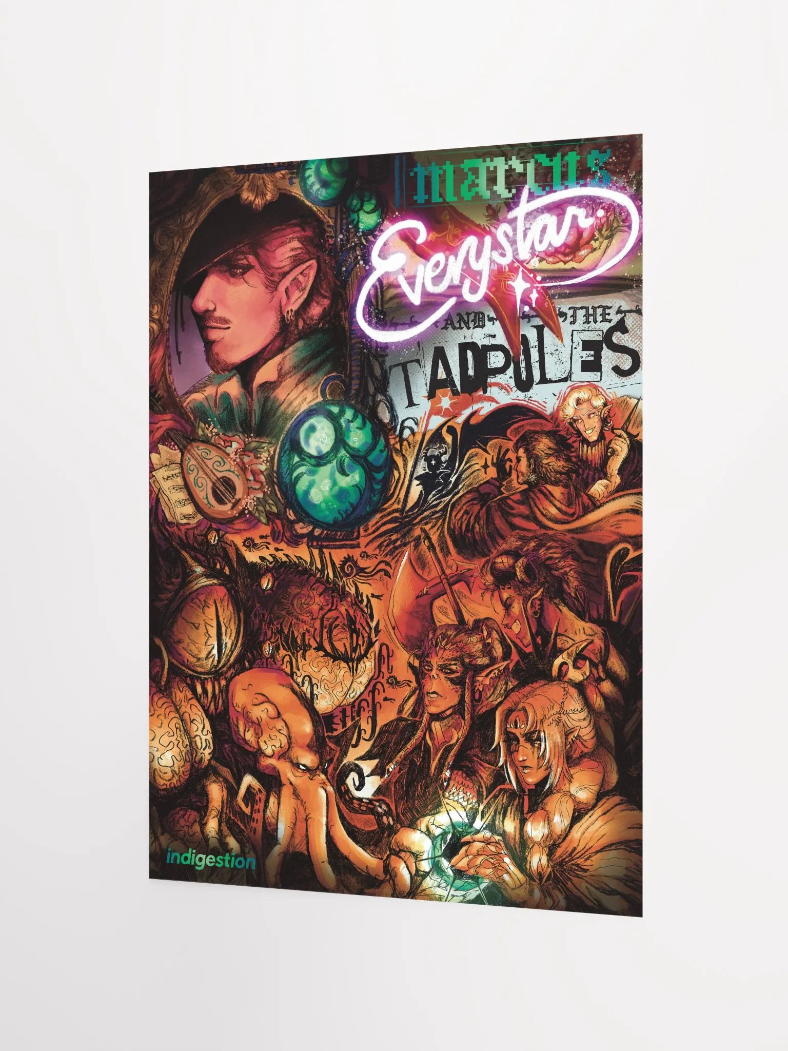 Marcus Everystar and the Tadpoles [poster] product image (2)