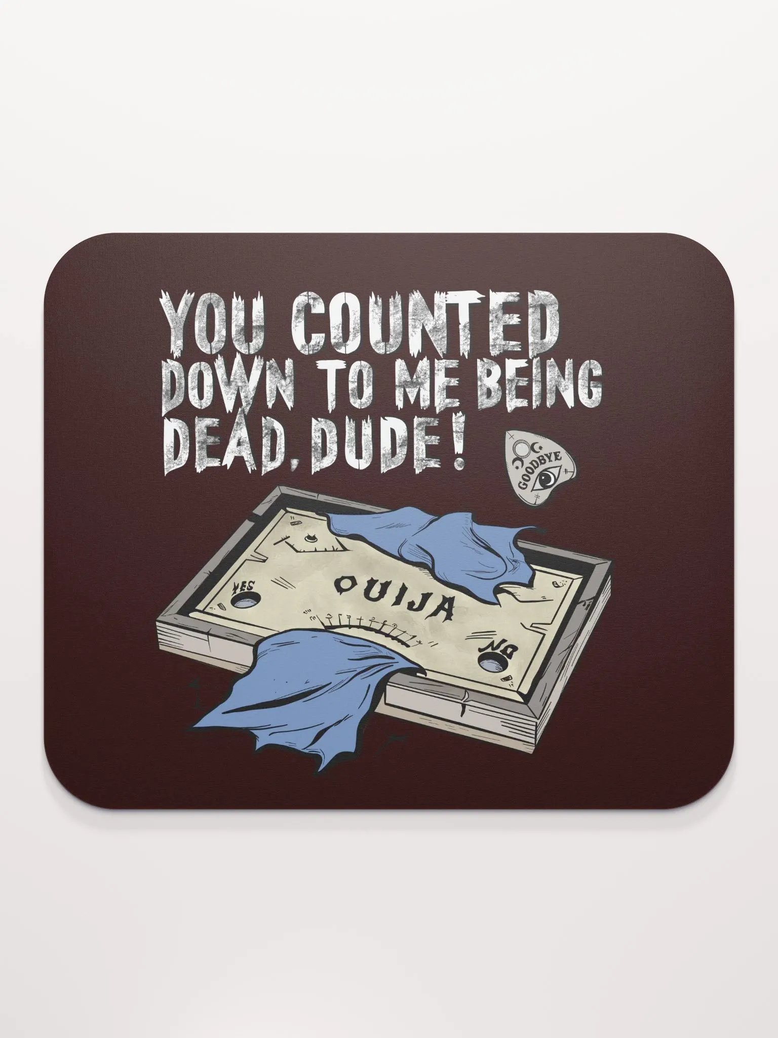 Dead Dude Mouse Pad product image (2)